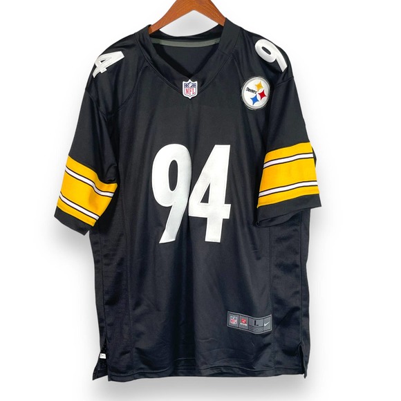 Nike Other - Nike Pittsburgh Steelers "Tommins" Typo 94 Black Jersey NFL On Field Men's Large